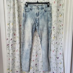 Jordache Super Skinny Jeans - Light Washed